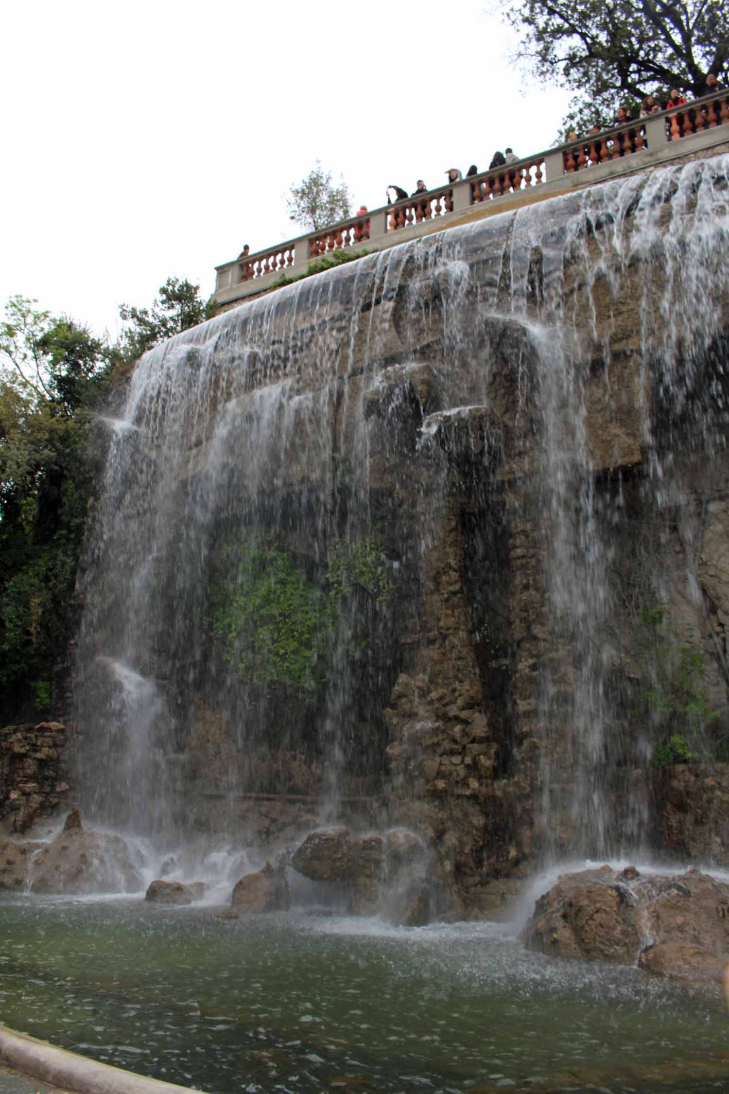 Nice, cascade du Casteu