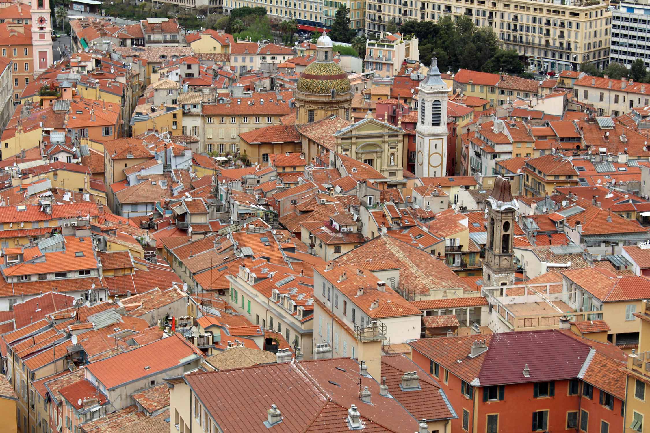 Nice, Vieux-Nice, cathédrale Saint-Réparate