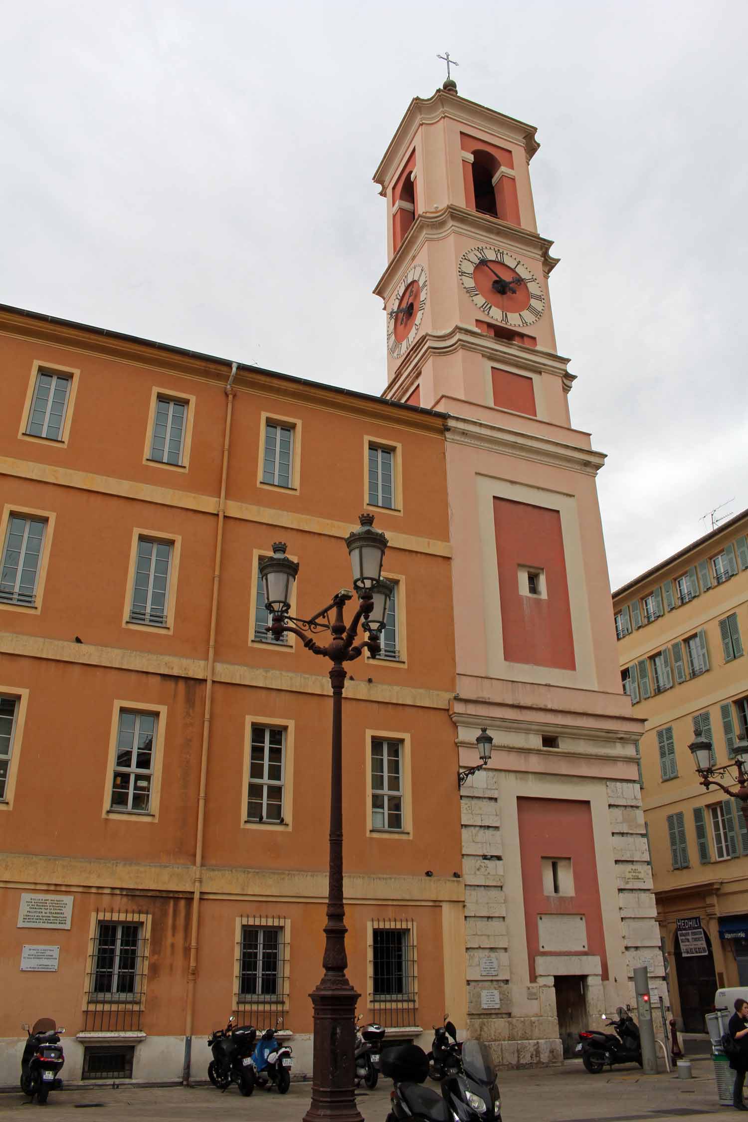 Nice, tour de l'Horloge