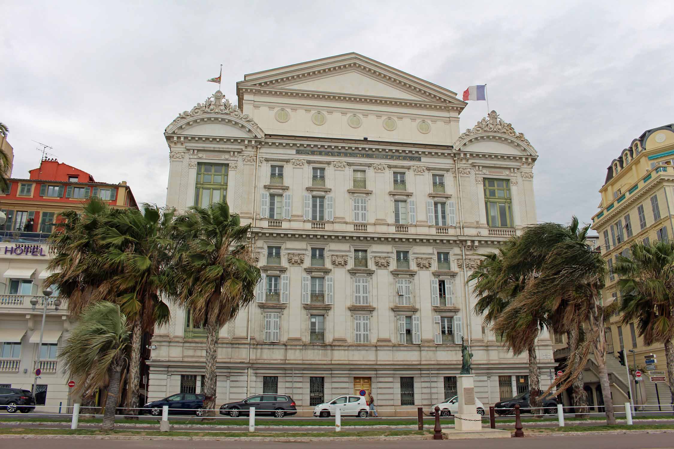 Nice, façade de l'Opéra