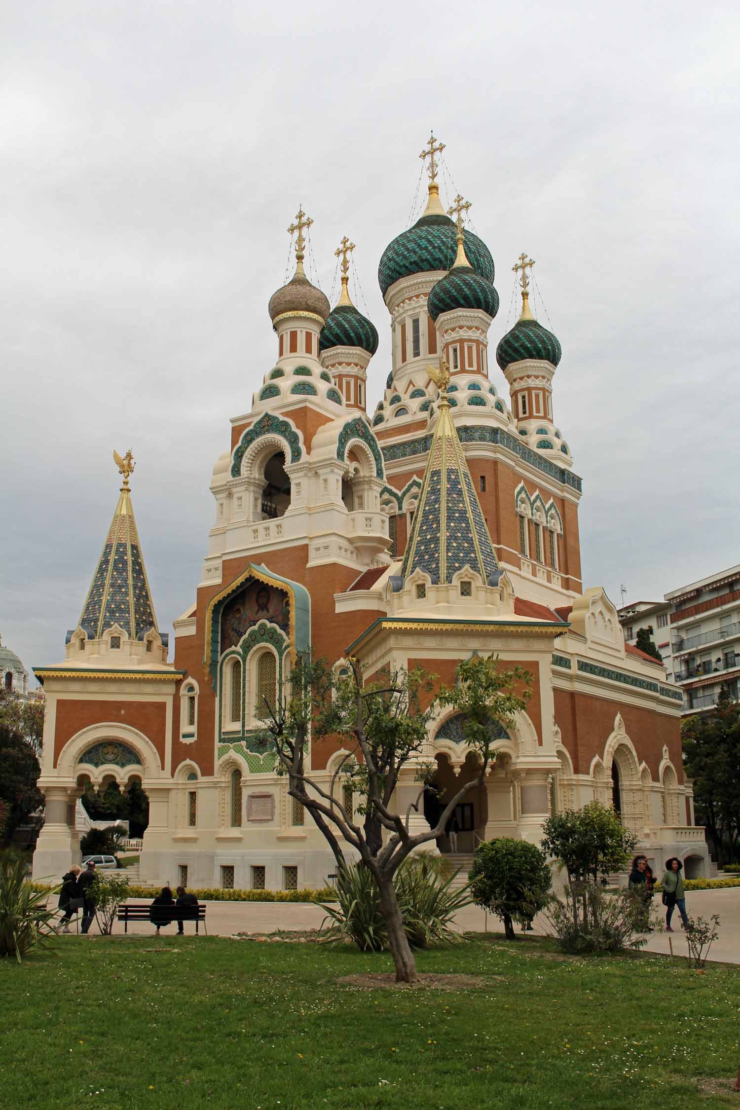 Nice, cathédrale orthodoxe Saint-Nicolas