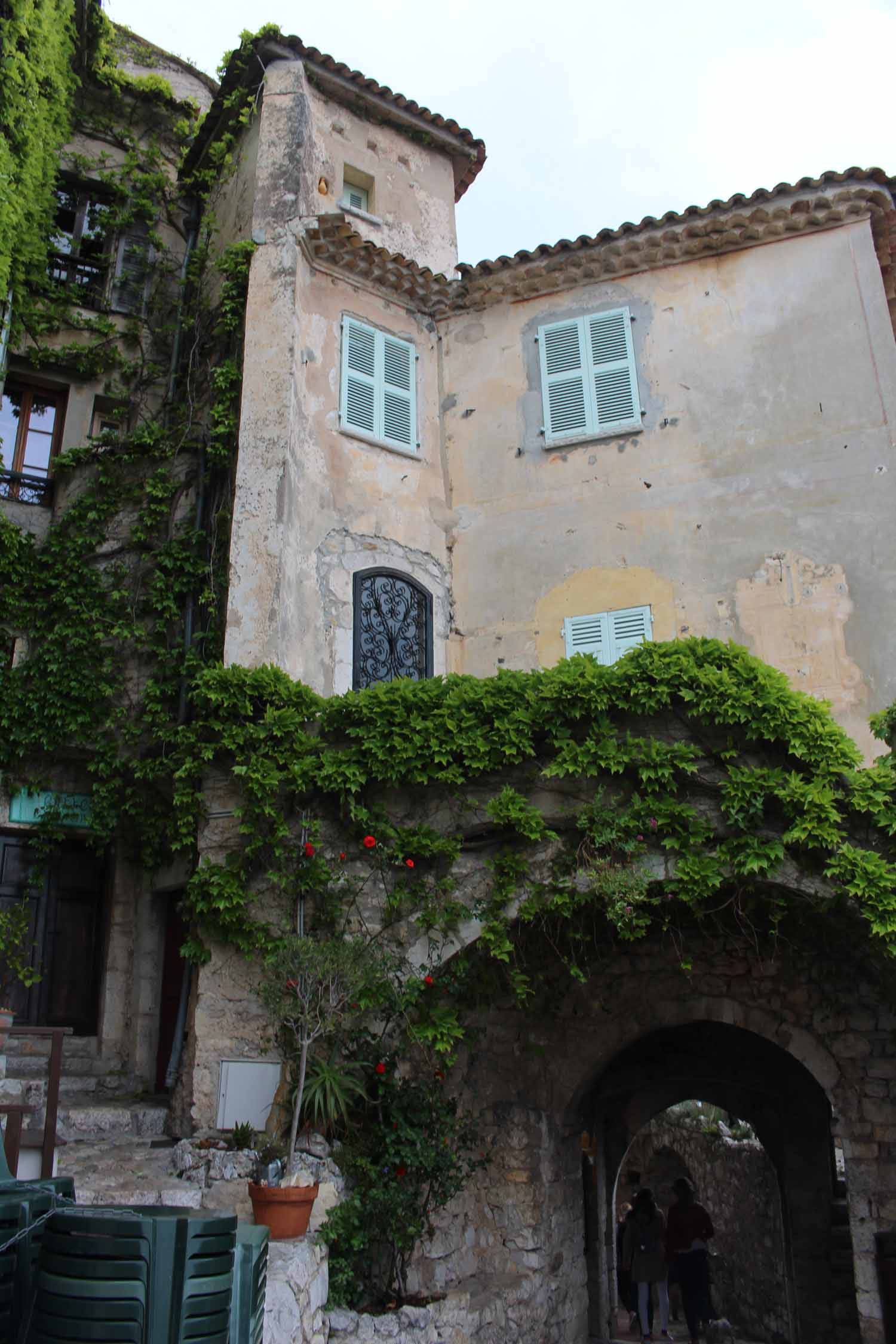 Eze, maison typique