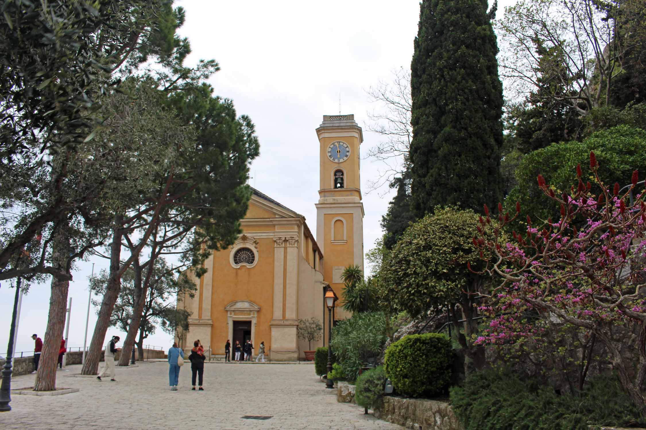 Eze, église Notre-Dame-de-l'Assomption