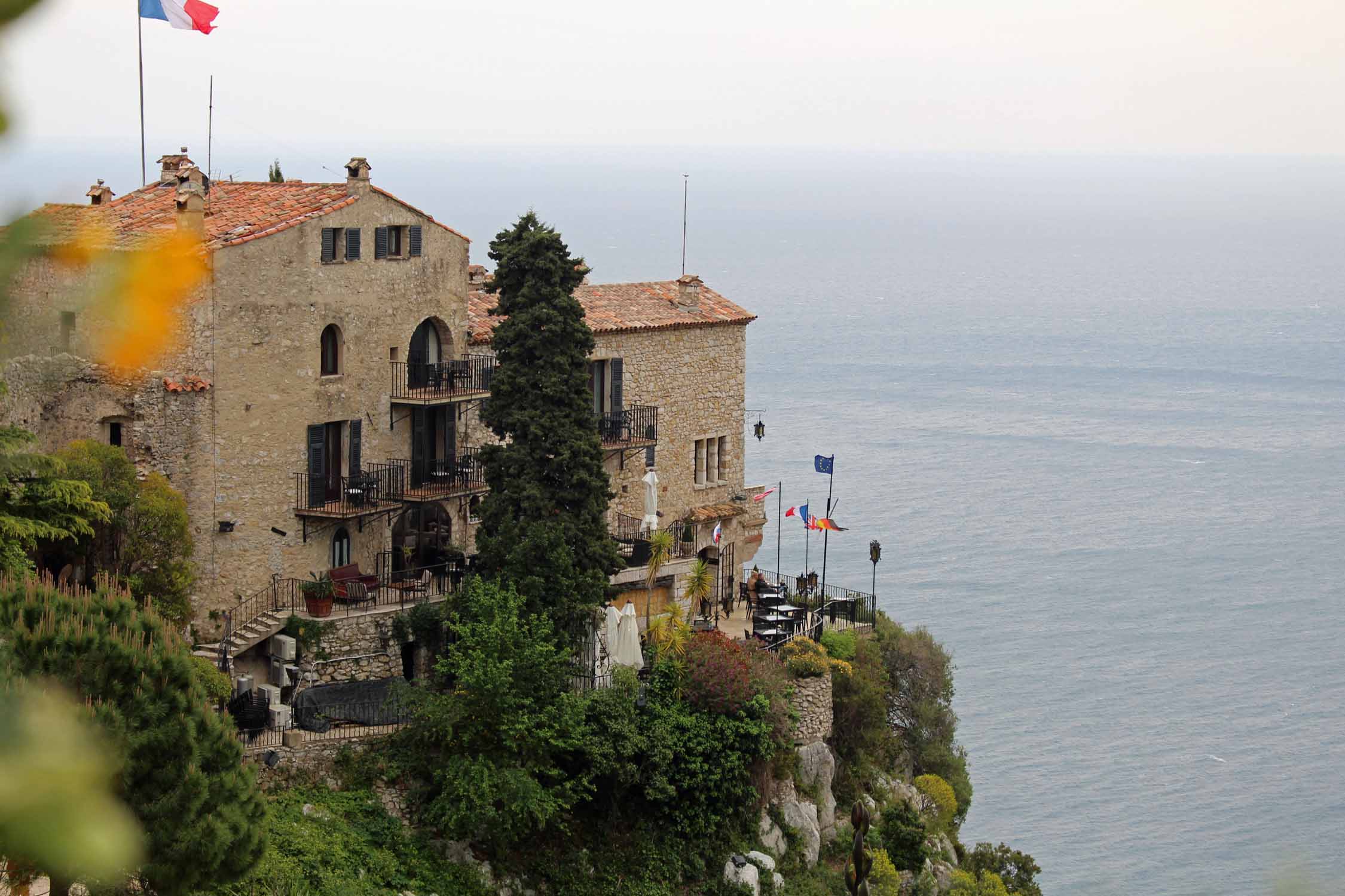 Eze, château de la Chèvre d'Or