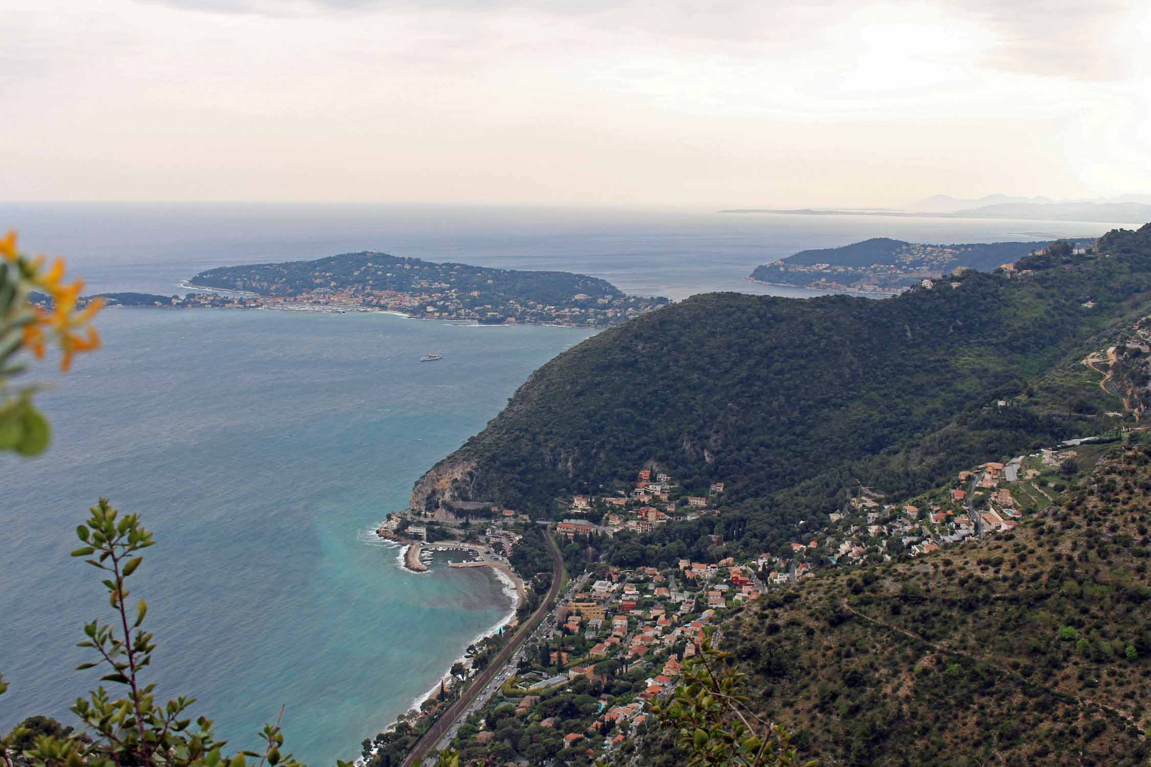 Eze, Côte d'Azur, paysage
