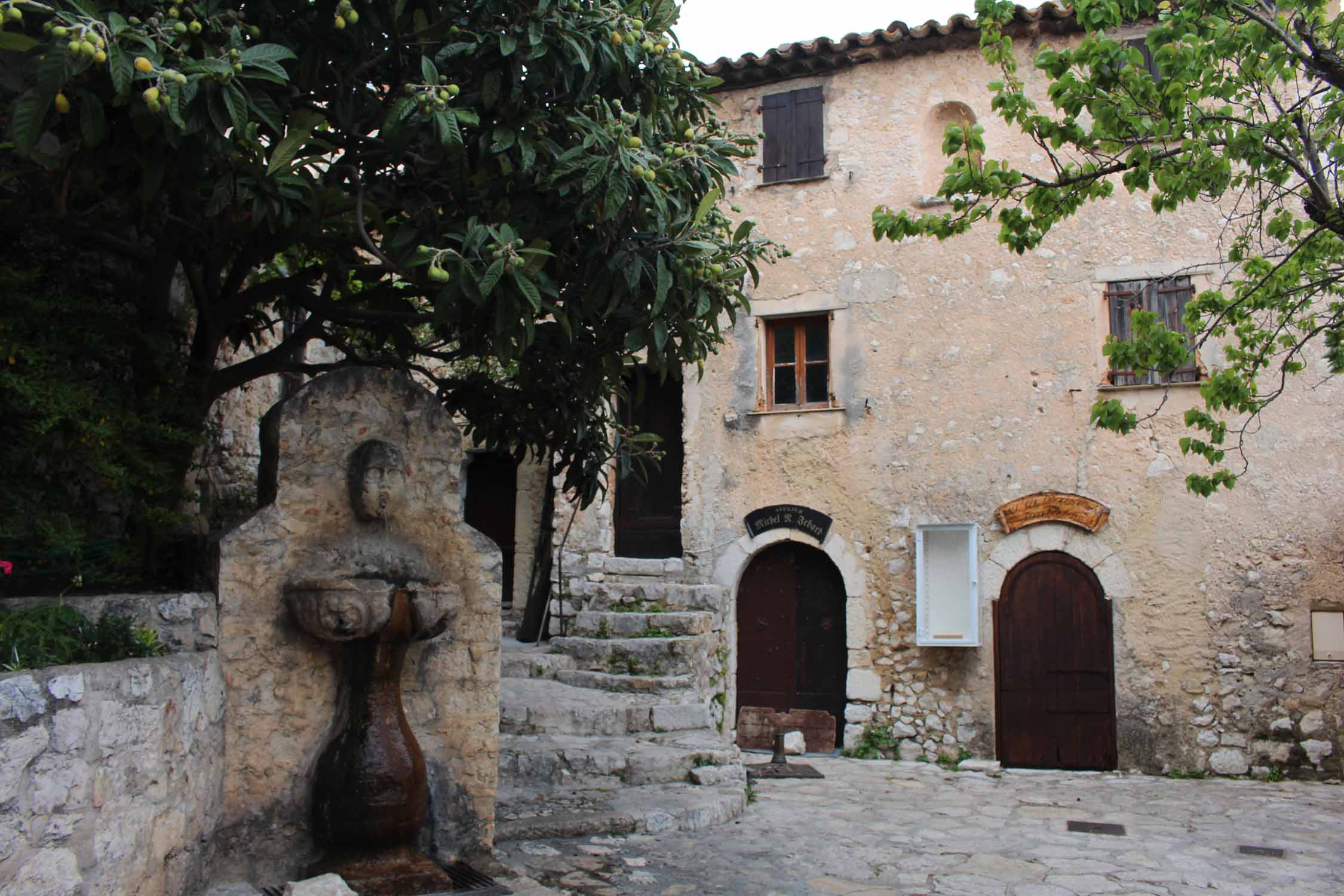 Eze, place typique