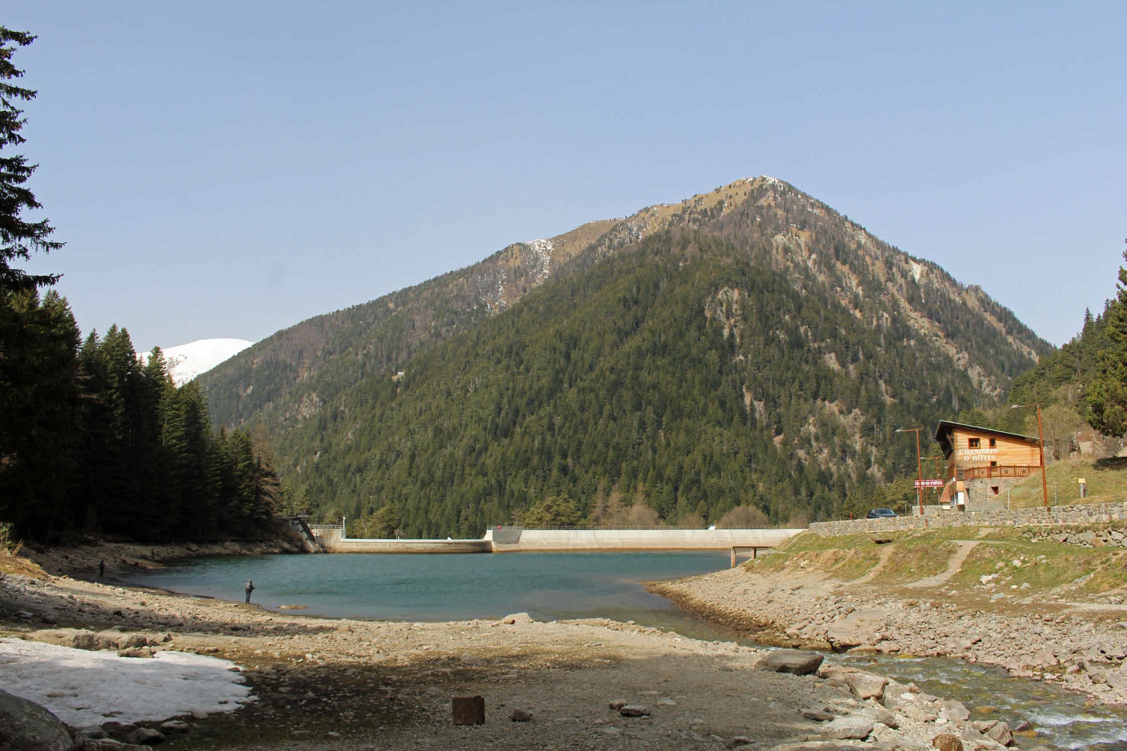 Saint-Martin-Vésubie, le Boréon