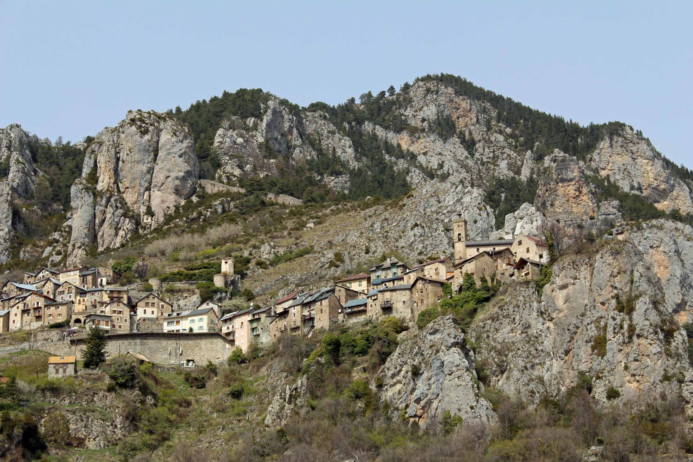 Village de Roubion