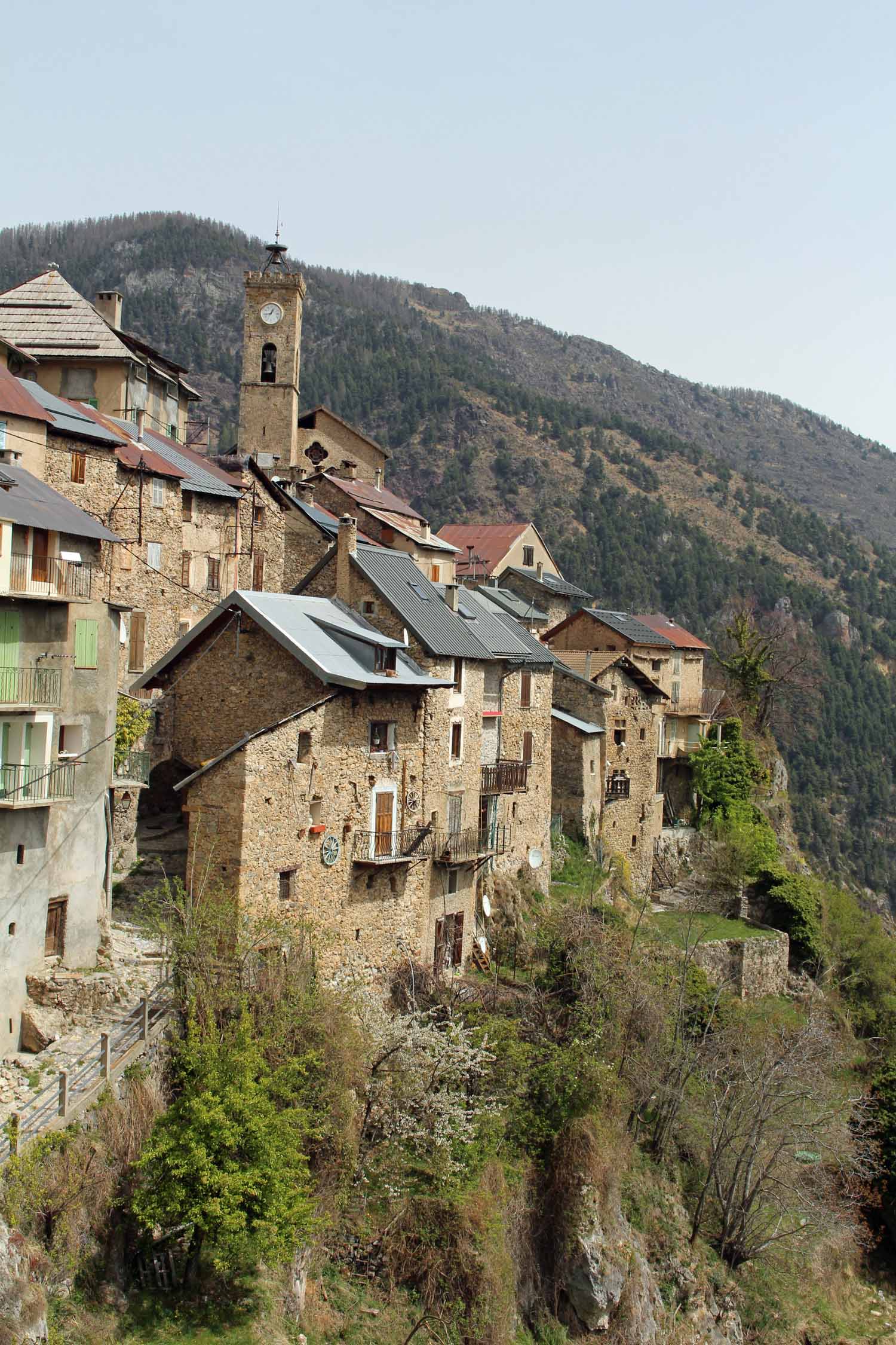 Roubion, vieilles maisons