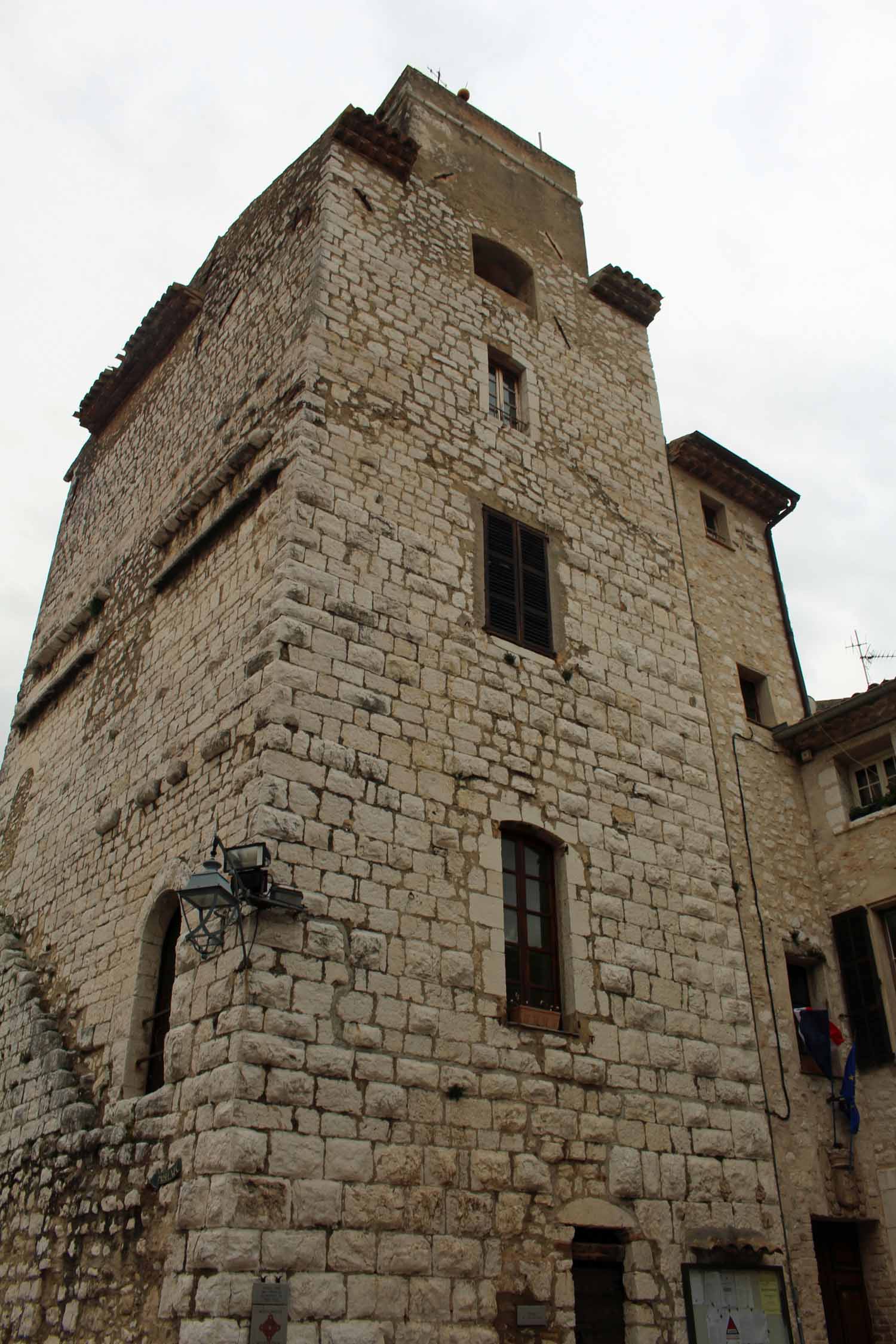 Saint-Paul-de-Vence, tour seigneuriale