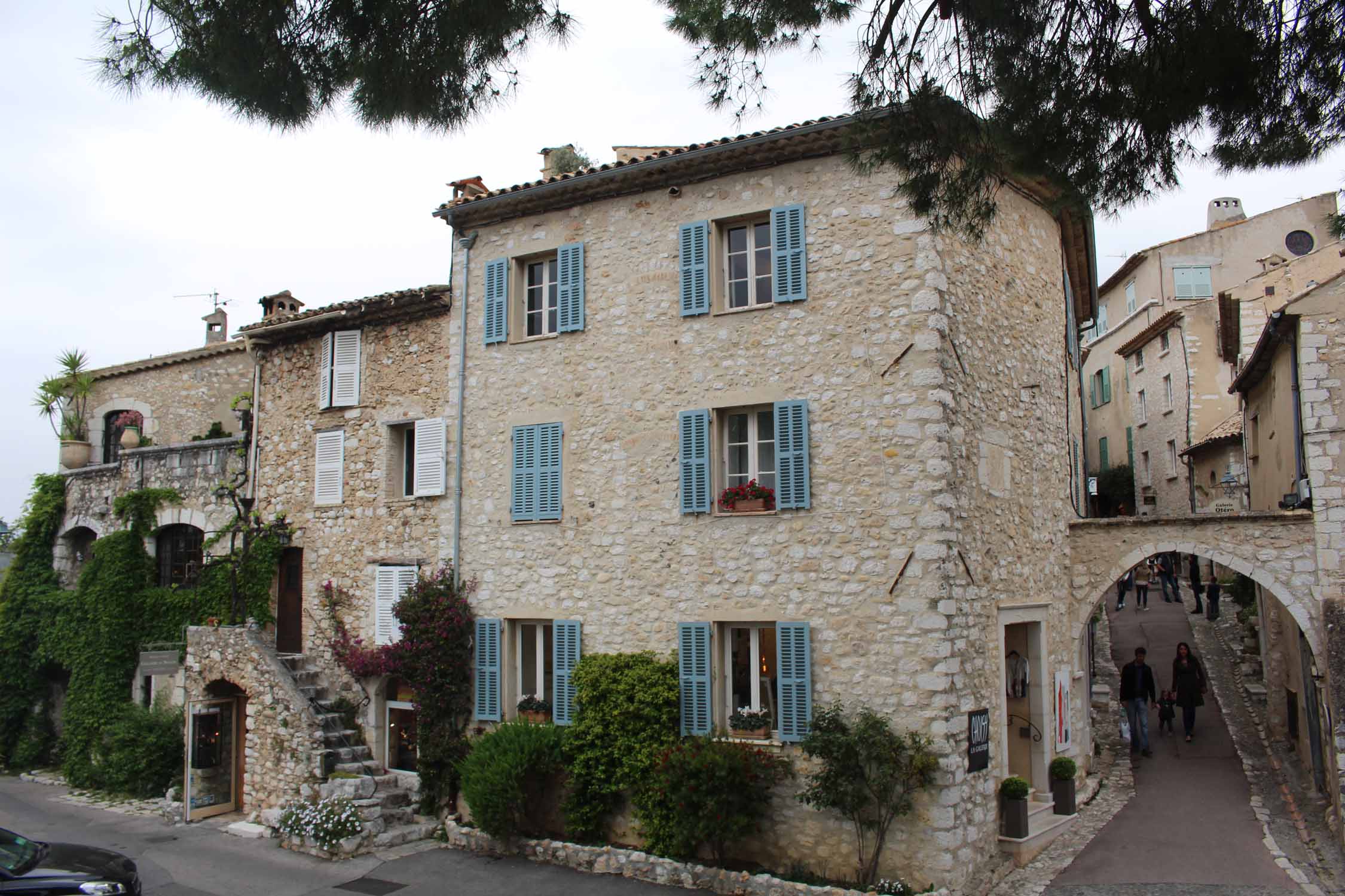 Saint-Paul-de-Vence, maisons typiques