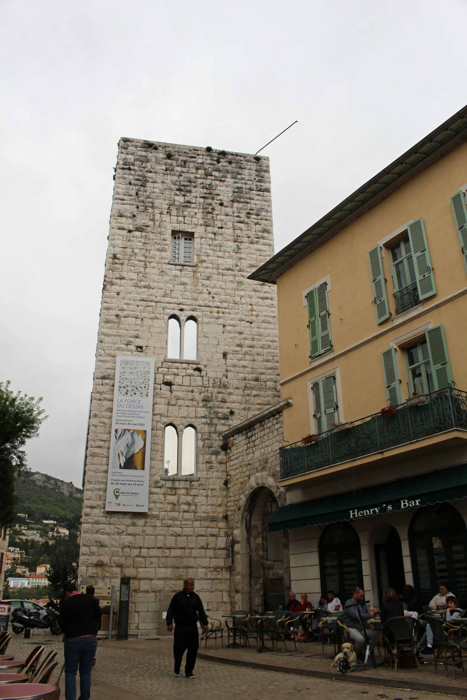 Vence, tour du Signadour