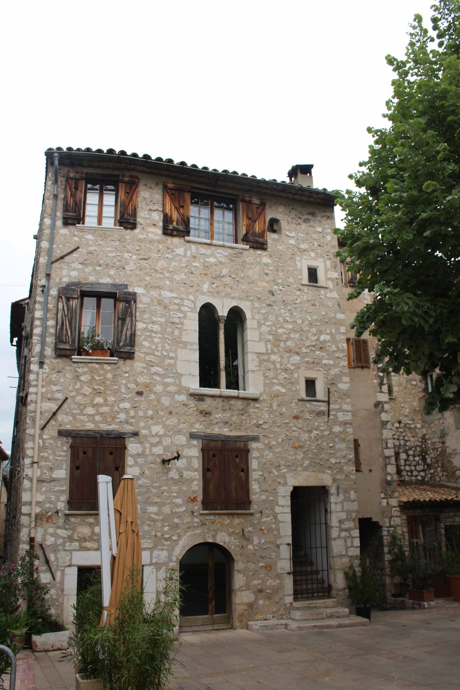 Vence, maison typique