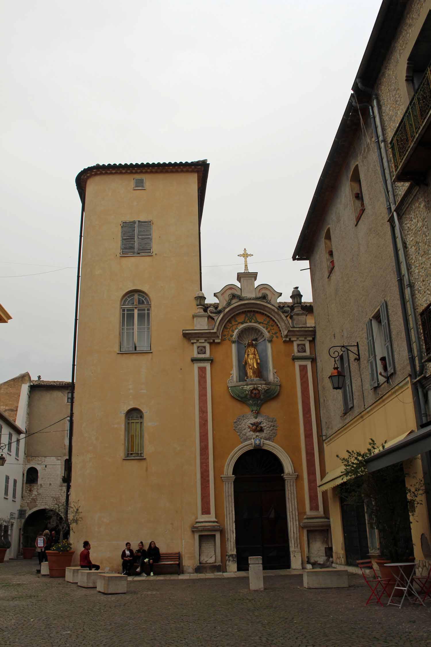 Vence, cathédrale Notre-Dame-de-la-Nativité