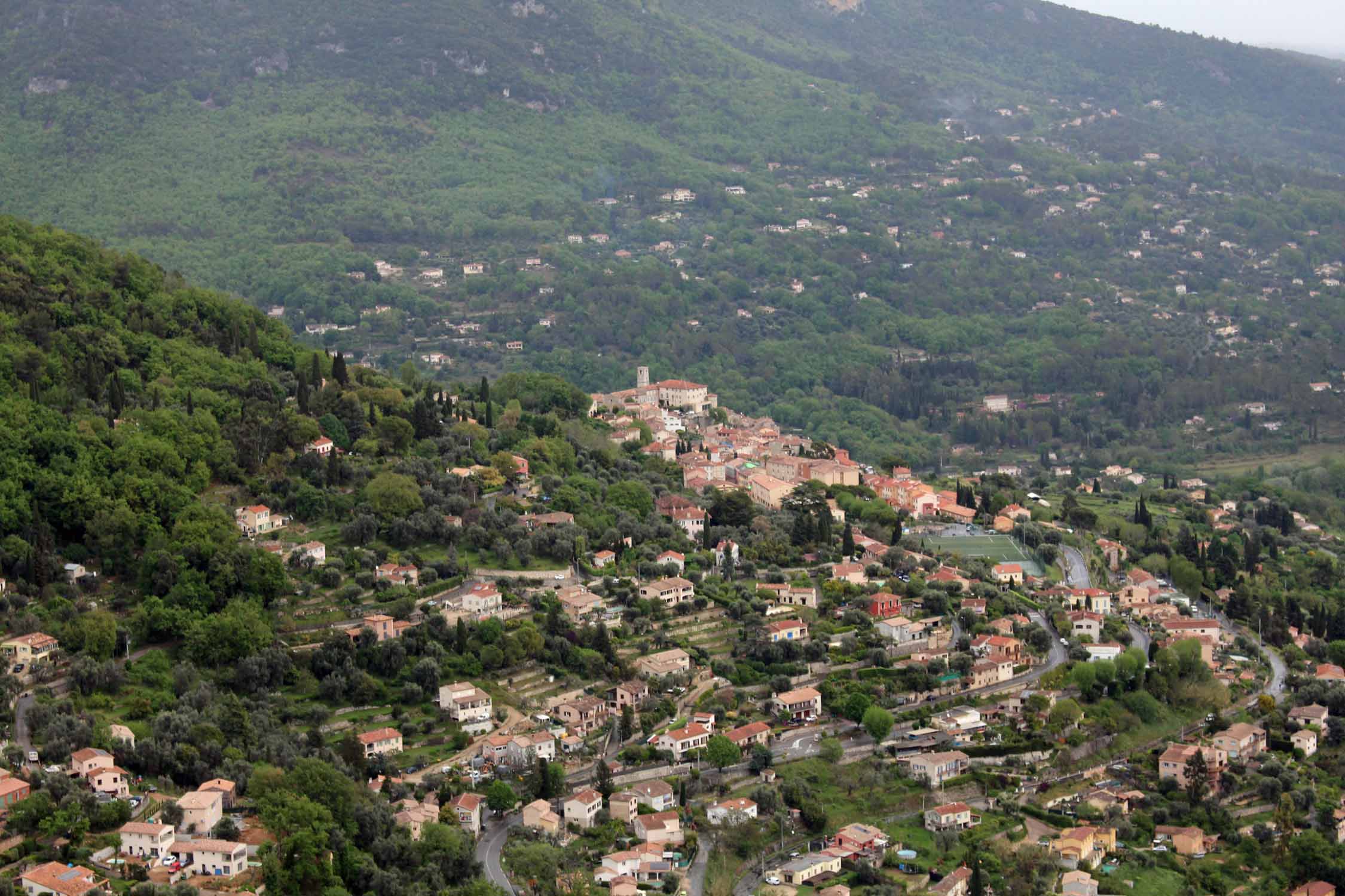 Le Bar-sur-Loup, paysage