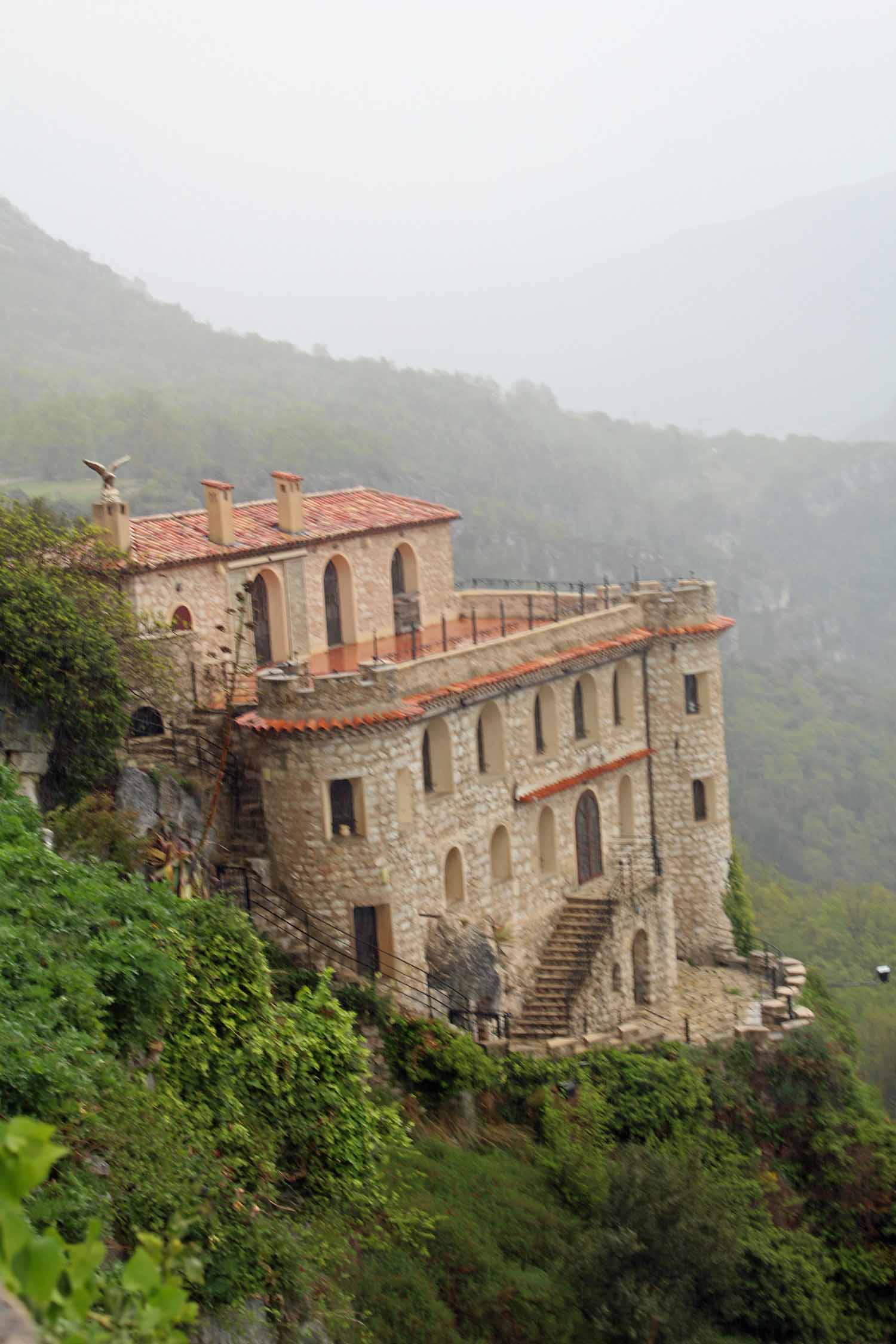 Gourdon, Alpes-Maritimes, château