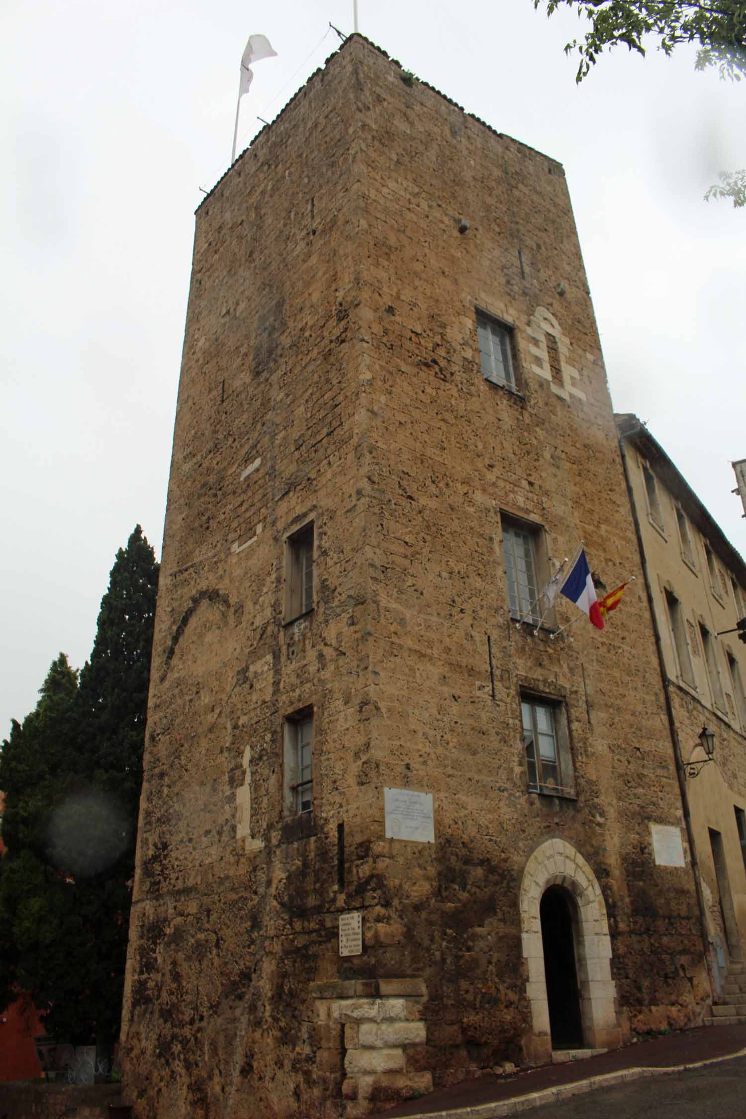 Grasse, tour Grimaldi