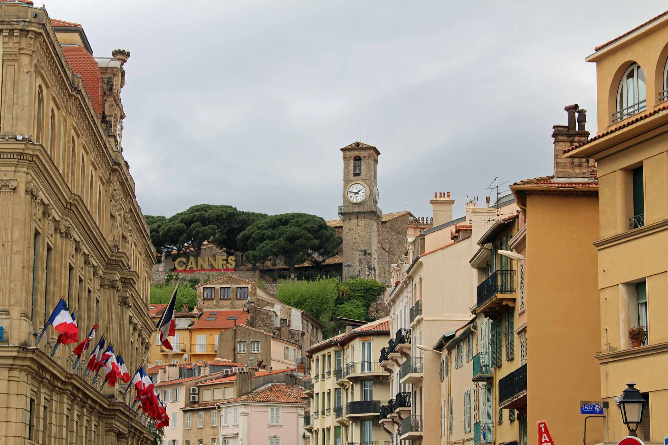 Cannes, centre historique