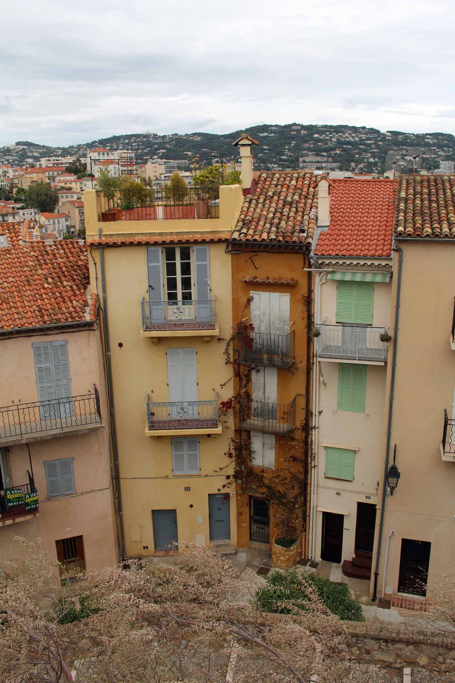 Cannes, maisons typiques