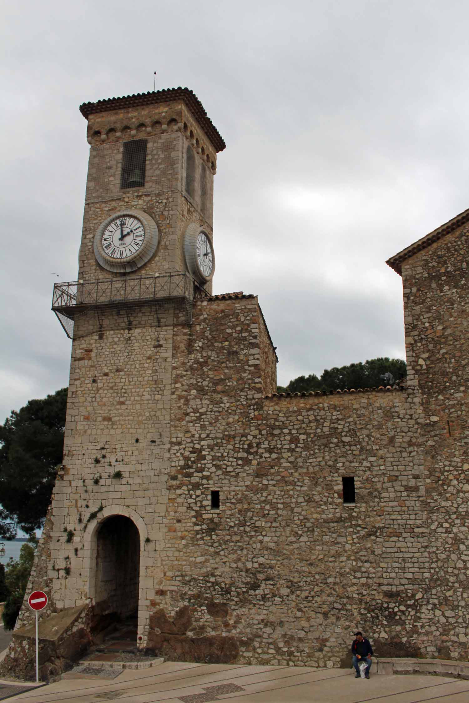 Cannes, église Notre-Dame-de-l'Espérance, tour