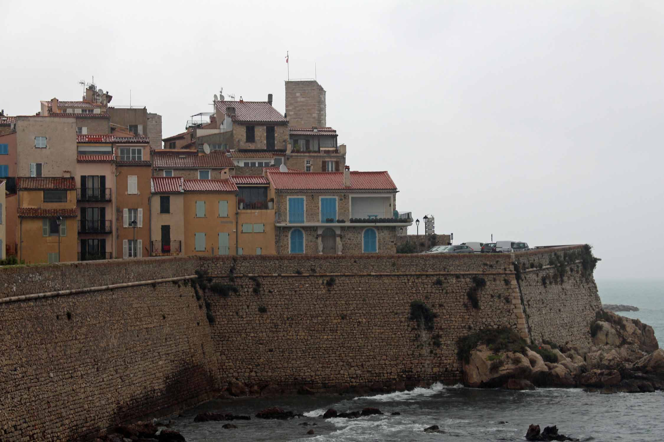 Antibes, forteresse