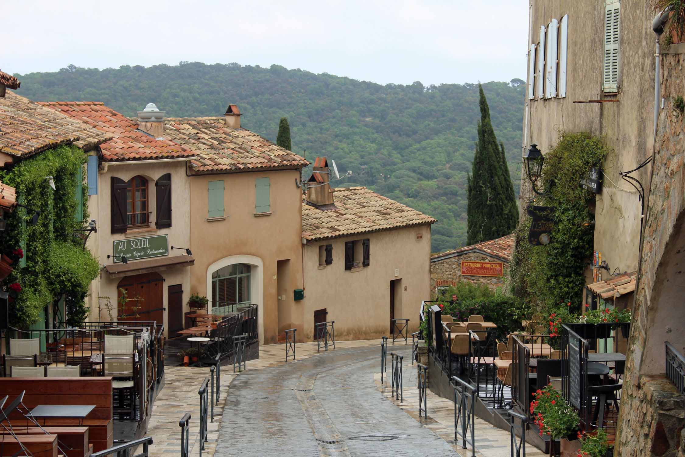 Ramatuelle, village typique