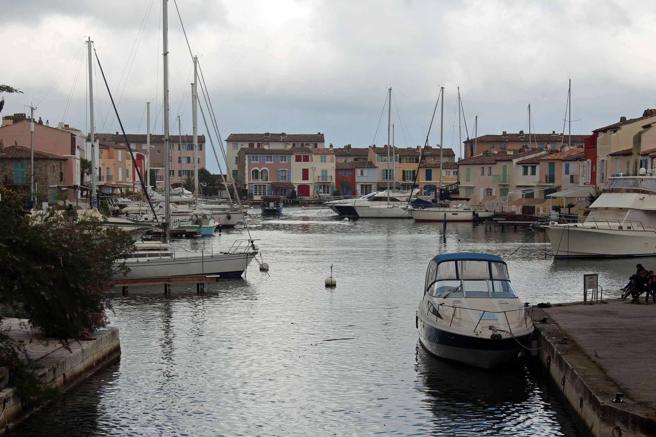 Port-Grimaud, bateaux, marina