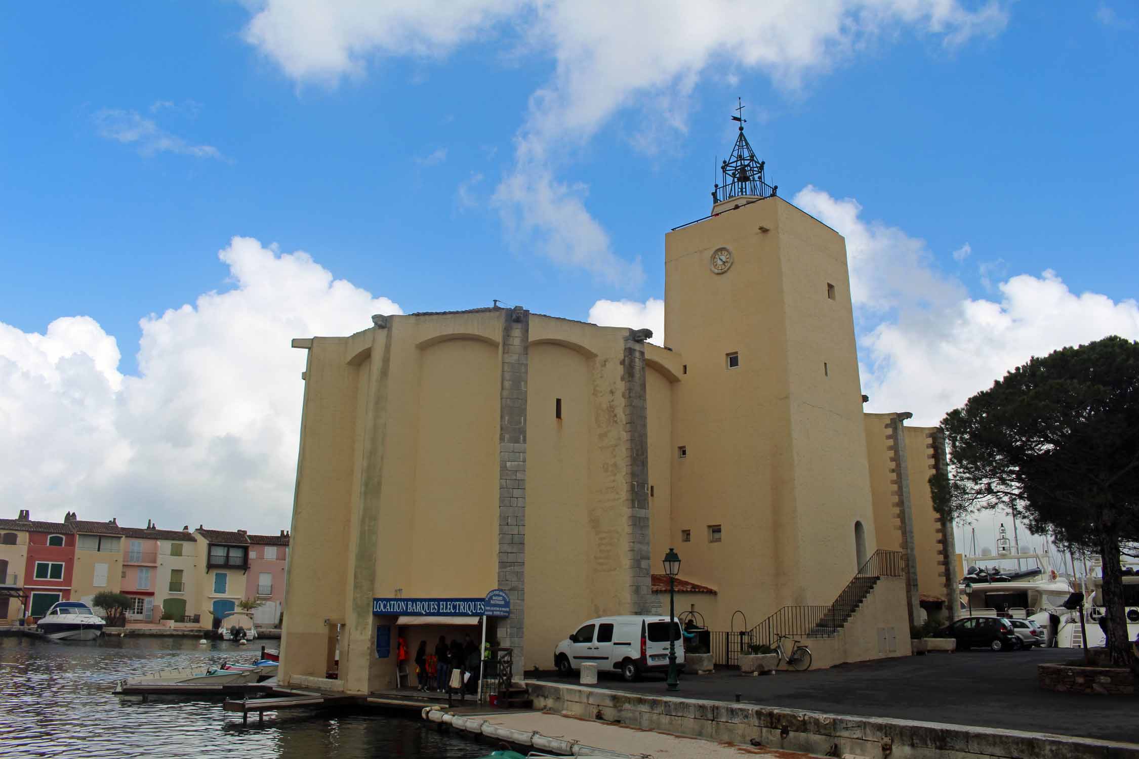 Port-Grimaud, église Saint-François