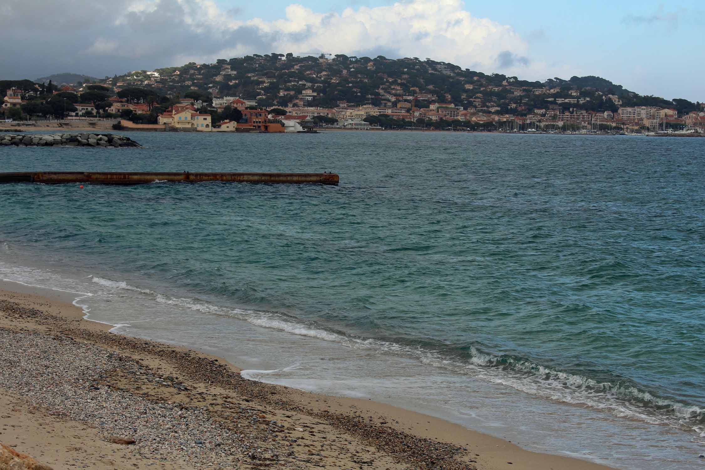 Sainte-Maxime, paysage