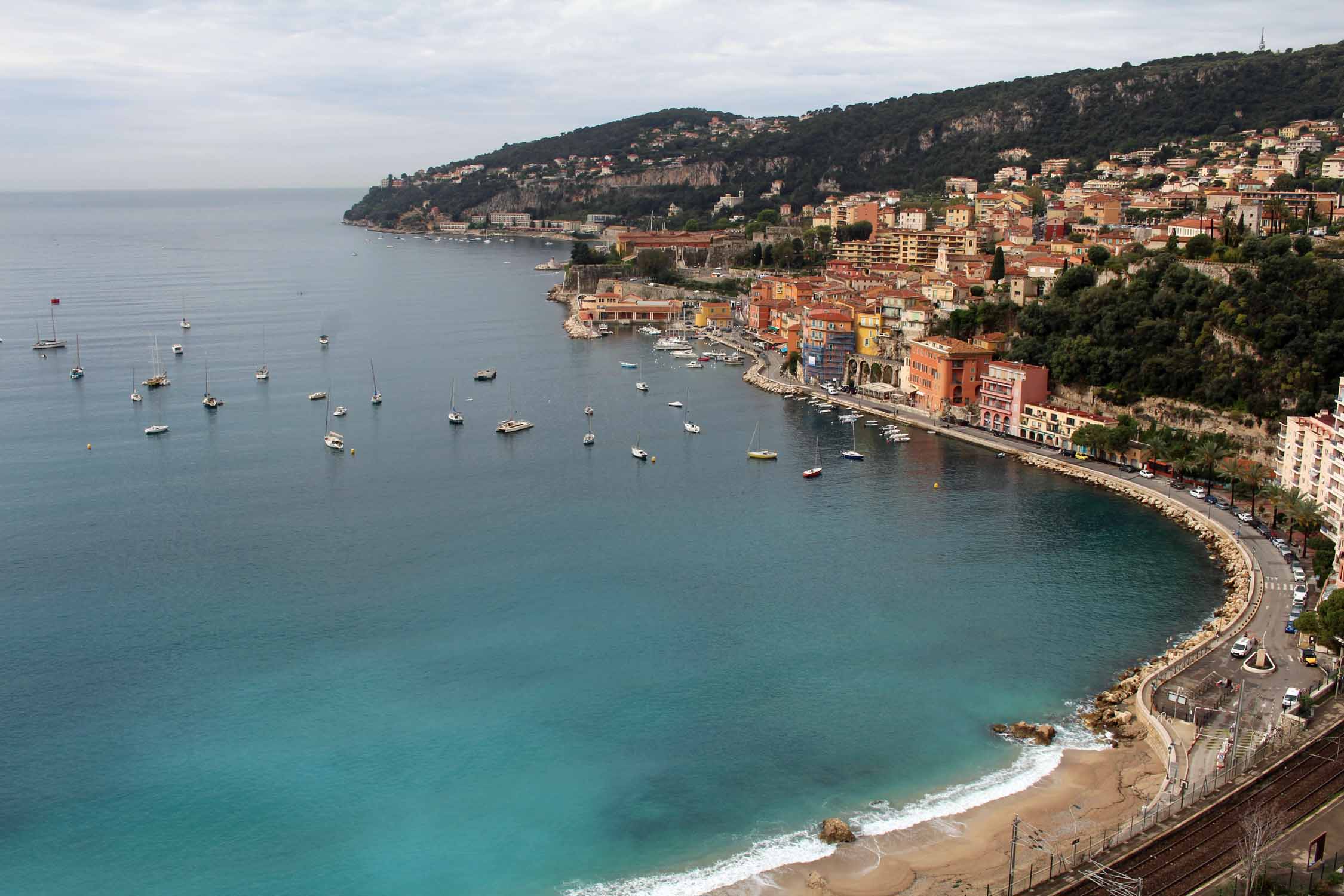 Villefranche-sur-Mer, paysage