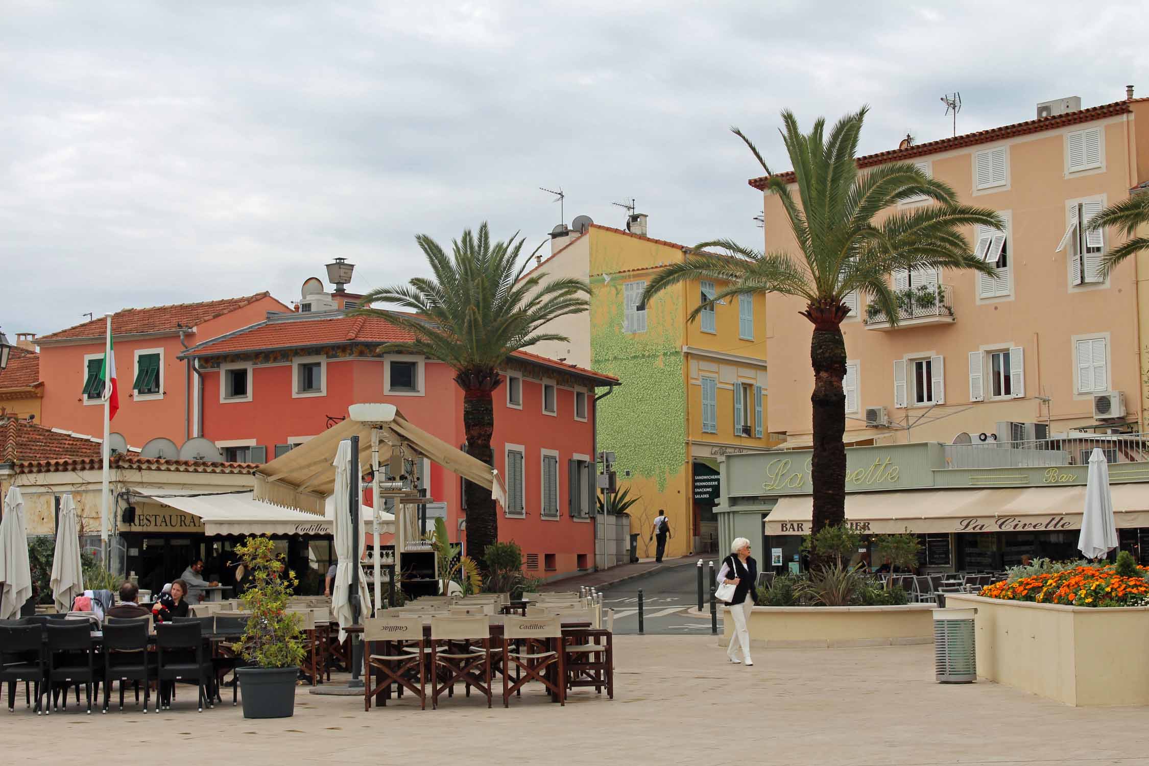 Saint-Jean-Cap-Ferrat, centre historique