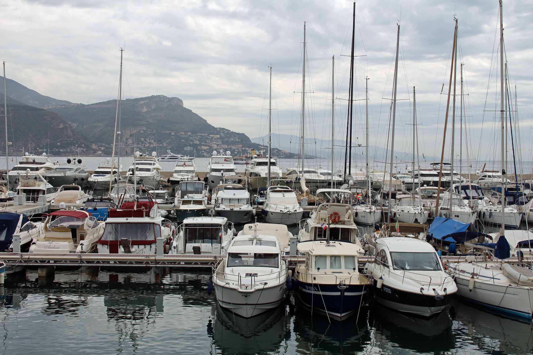 Saint-Jean-Cap-Ferrat, port