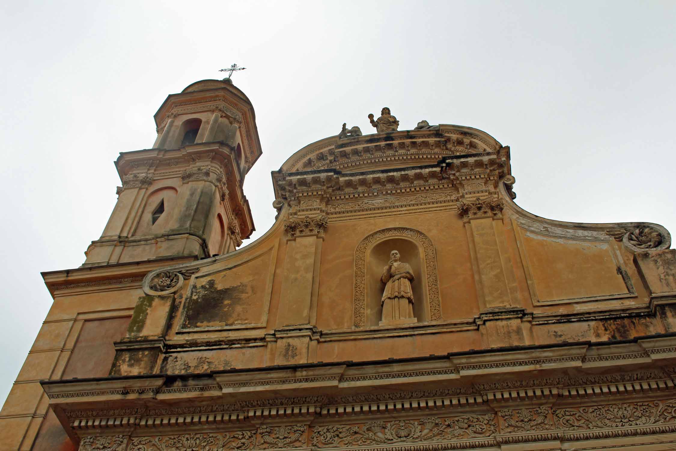 Menton, chapelle des Pénitents Blancs