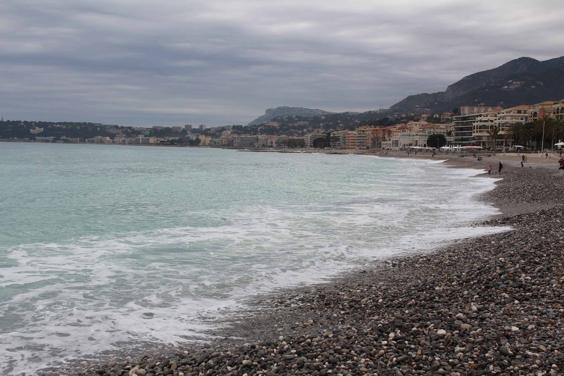 Plage de Menton