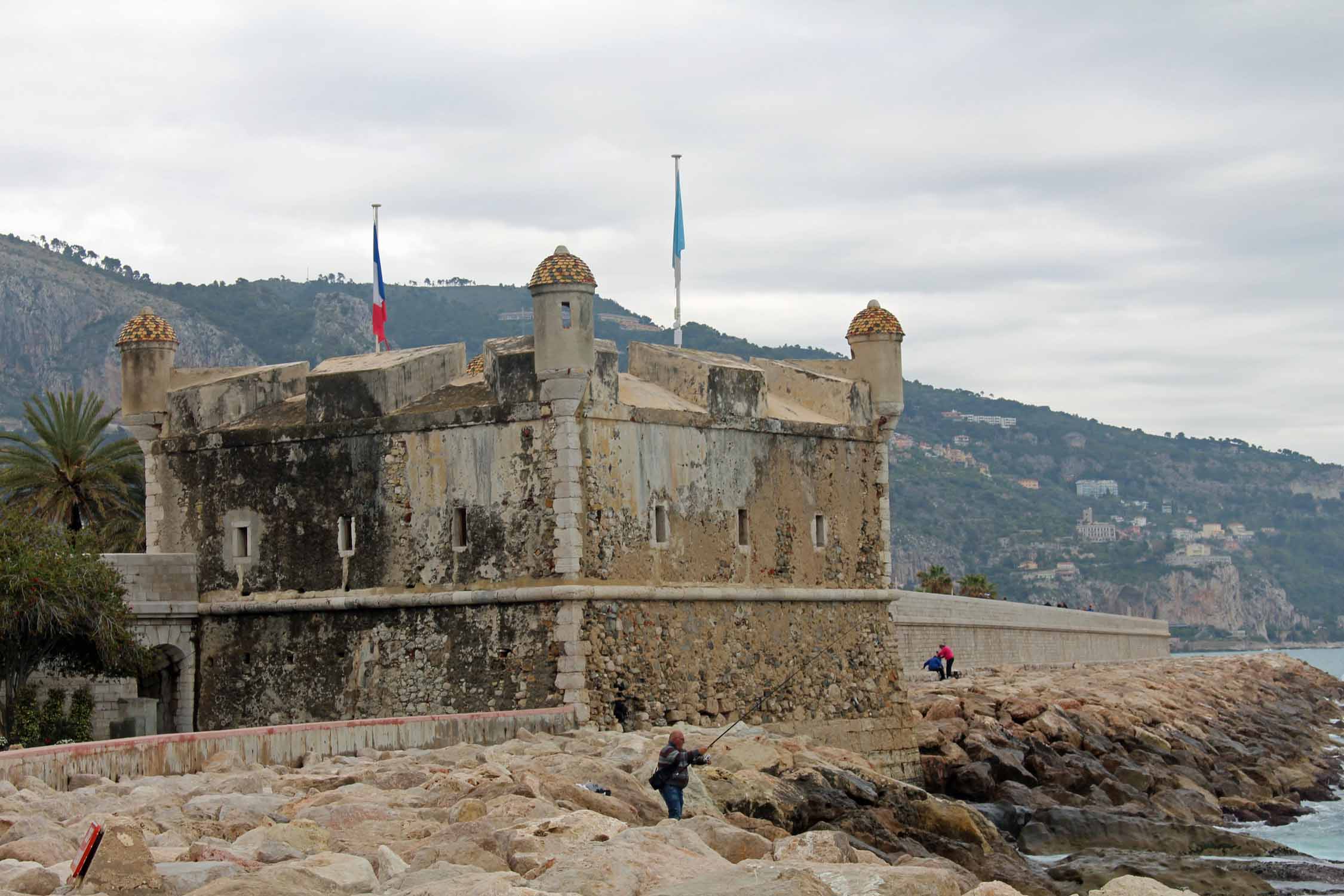 Menton, bastion Jean Cocteau