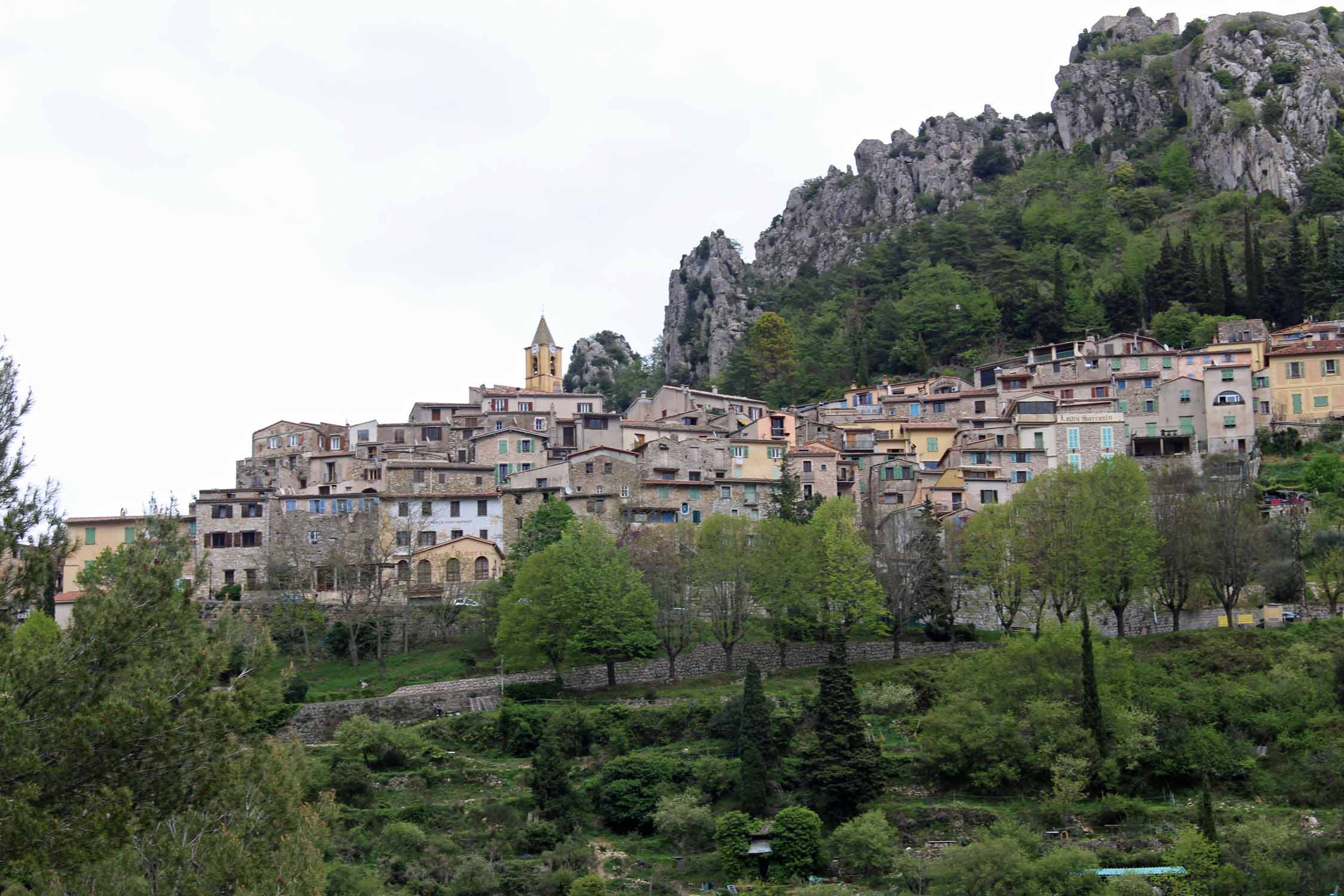 Village de Sainte-Agnès