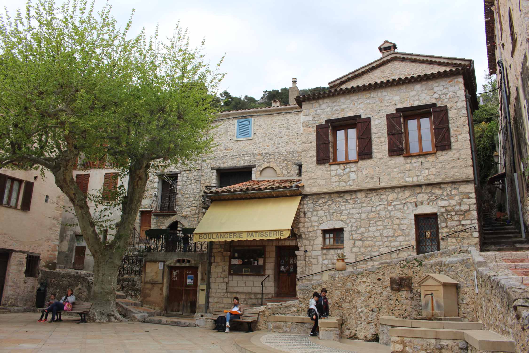 Village de Peille, place Carnot