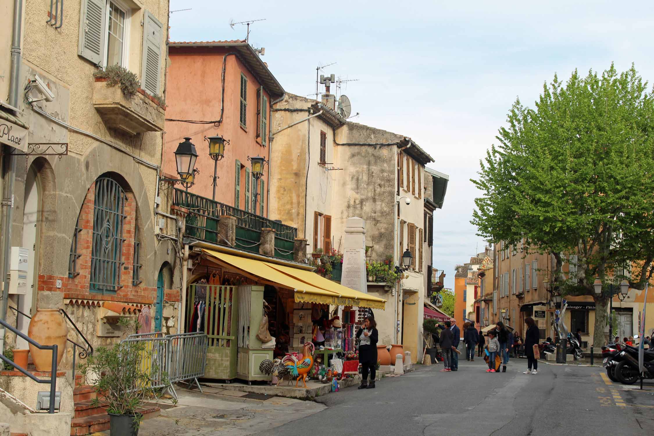 Village de Biot, centre historique