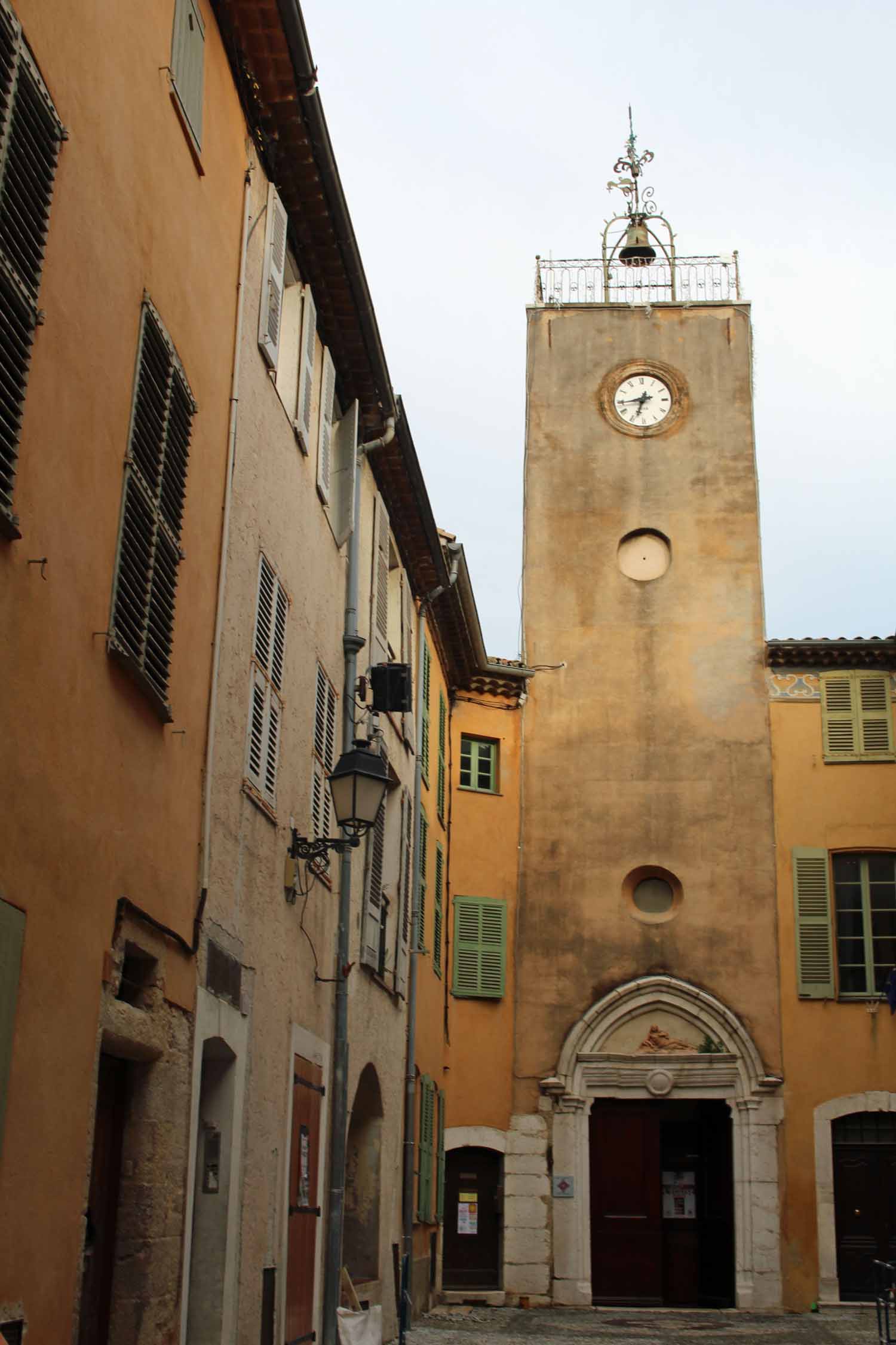 Village de Biot, église Sainte-Marie-Madeleine