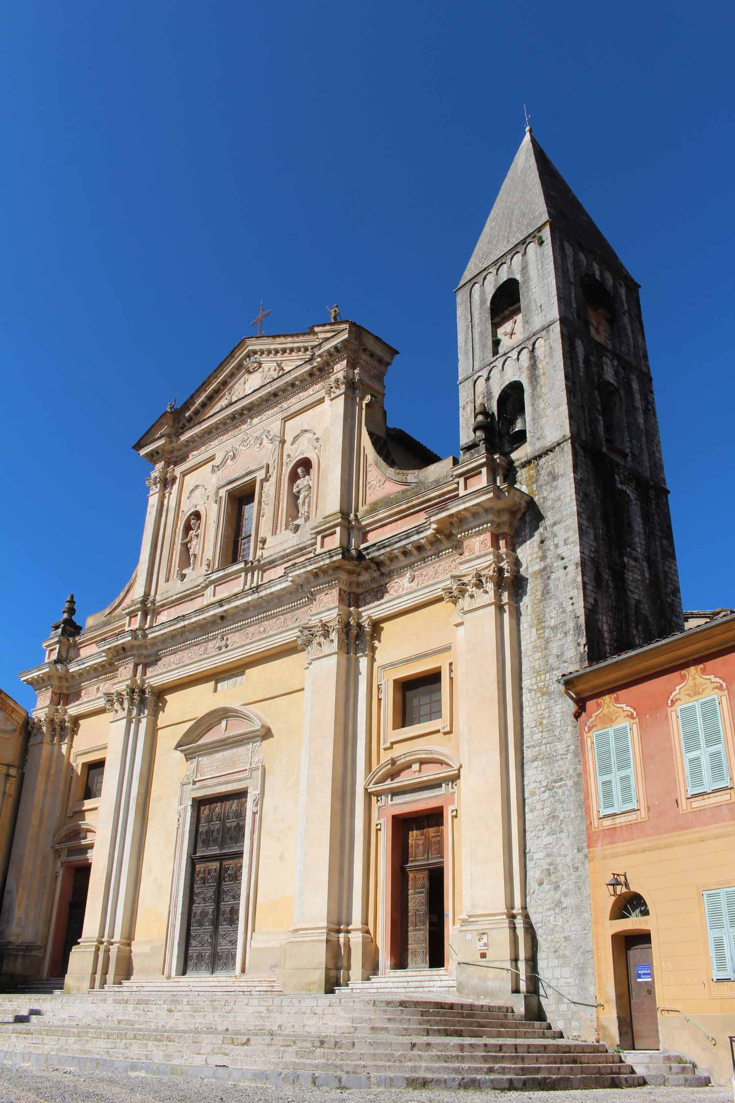 Sospel, cathédrale Saint-Michel