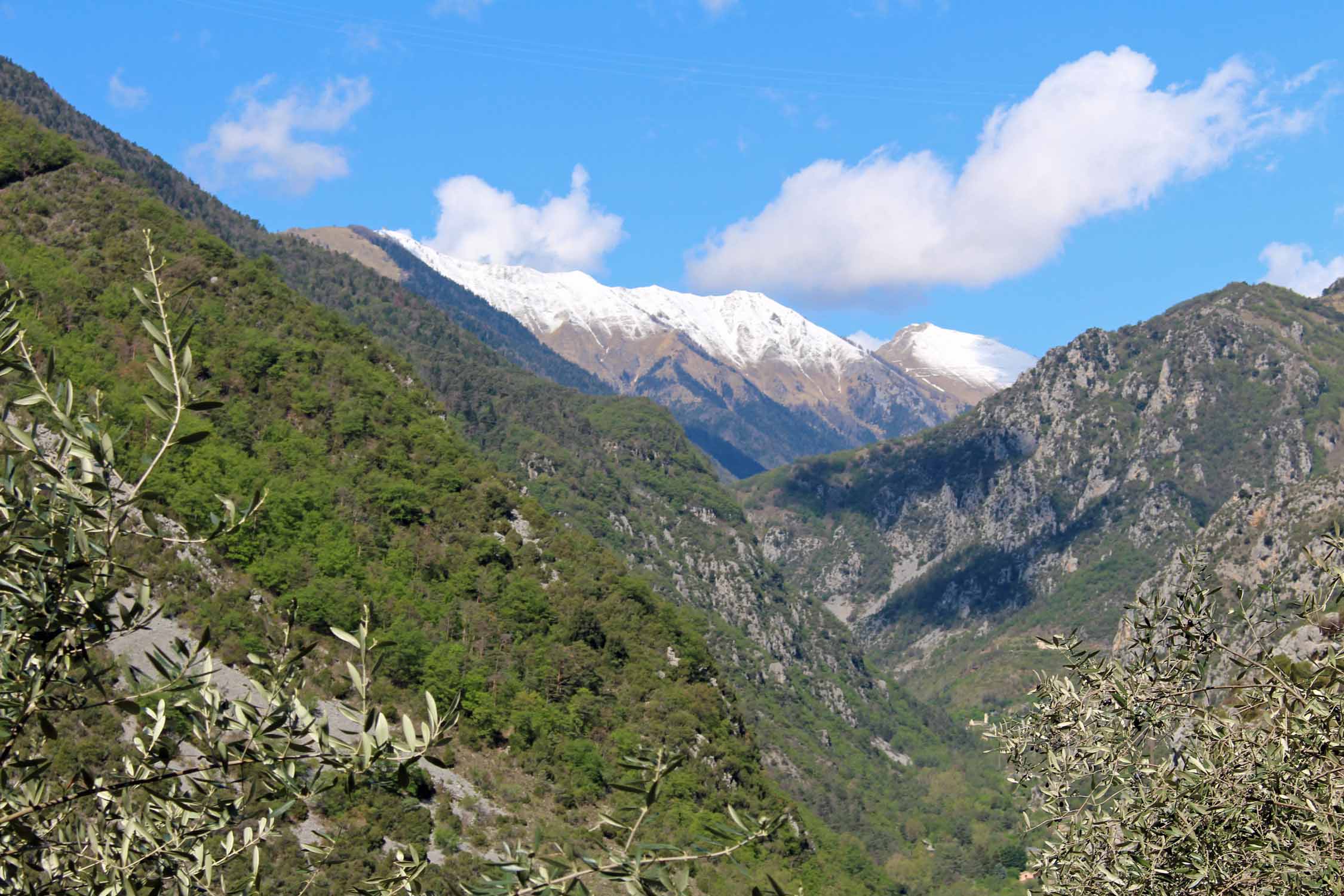 Saorge, parc du Mercantour