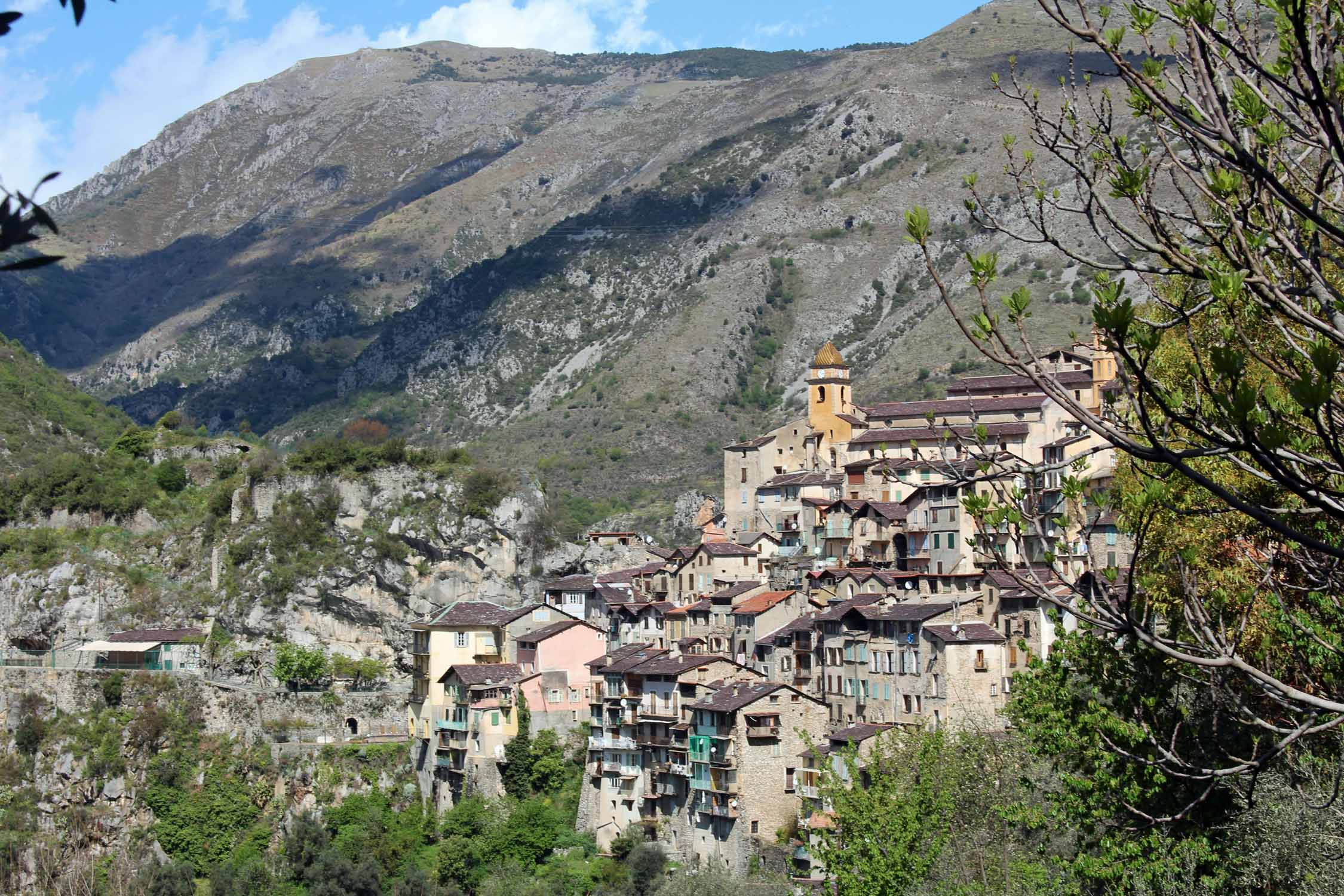 Village médiéval de Saorge