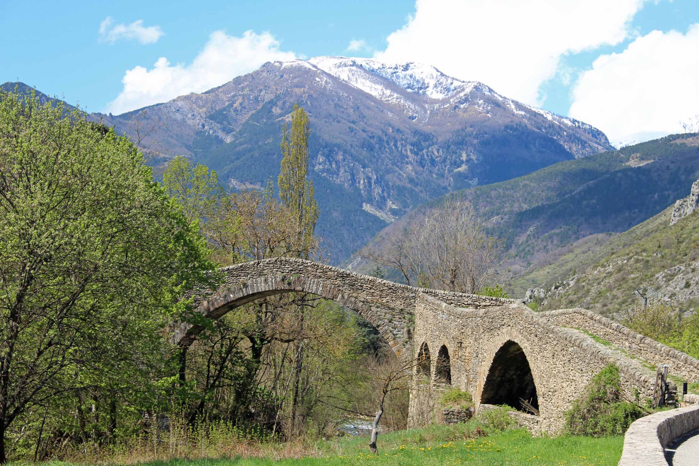 La Brigue, pont du Coq