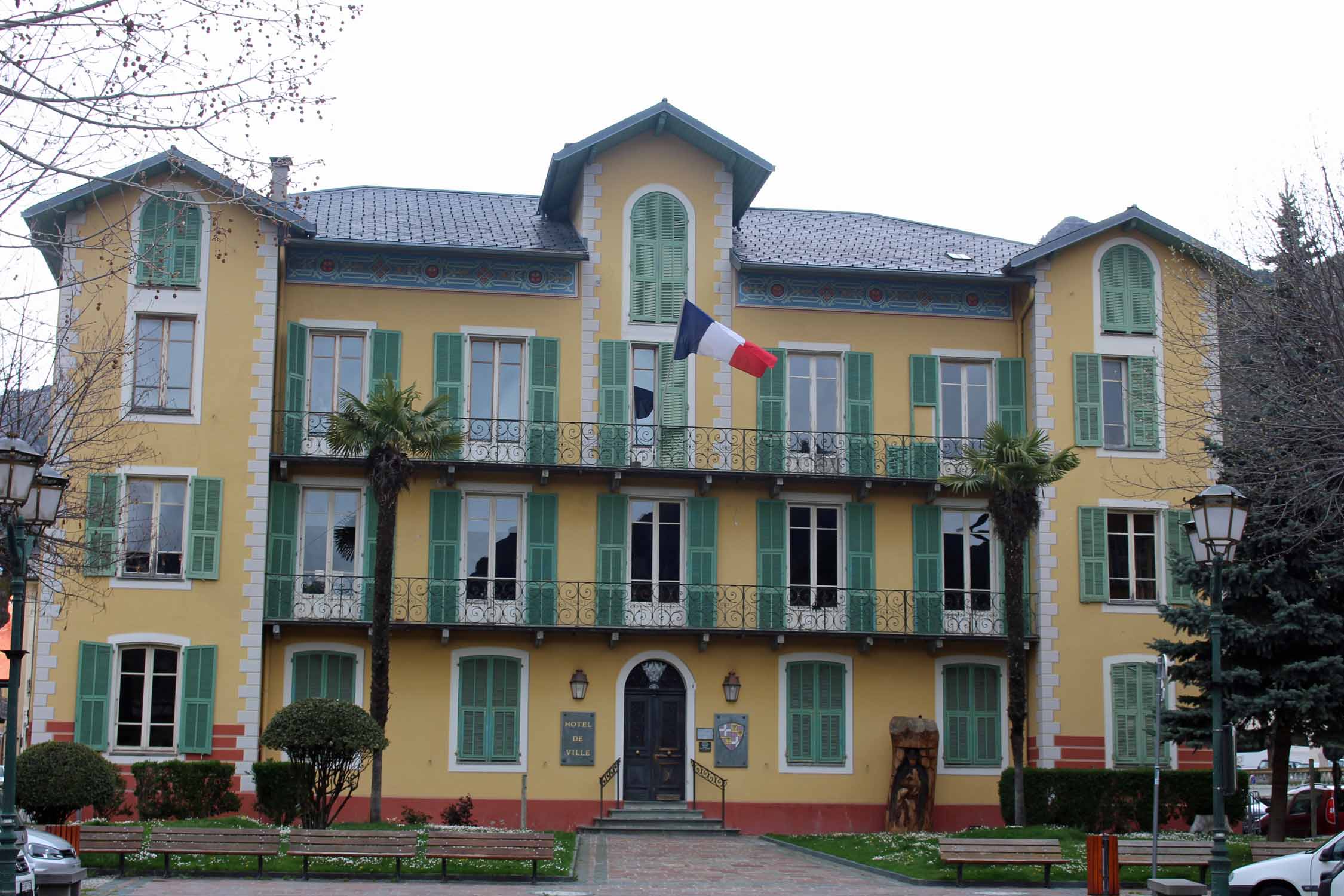 Tende, hôtel de ville