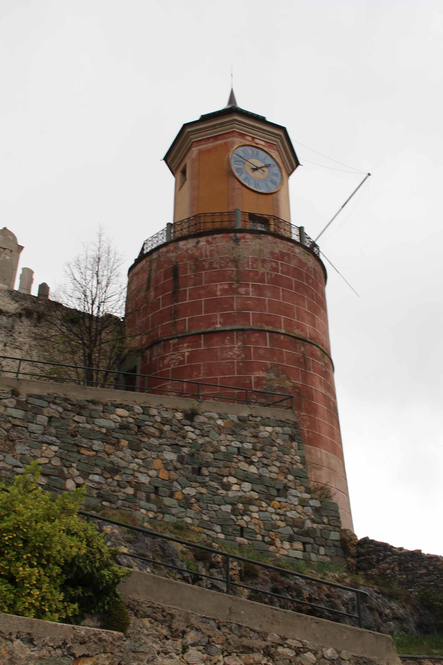 Tende, tour de l'Horloge