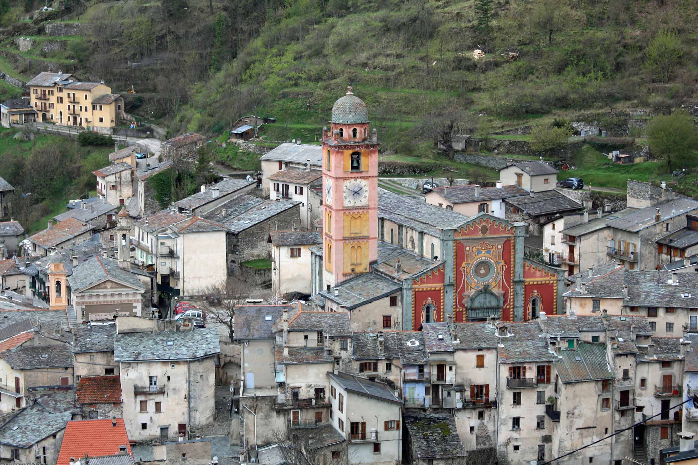 Tende, collégiale Notre-Dame-de-l'Assomption