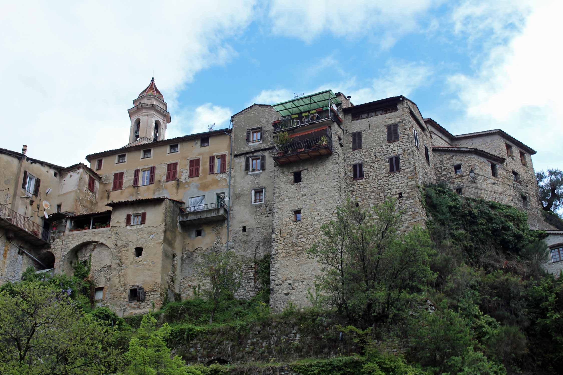 Lucéram, maisons typiques