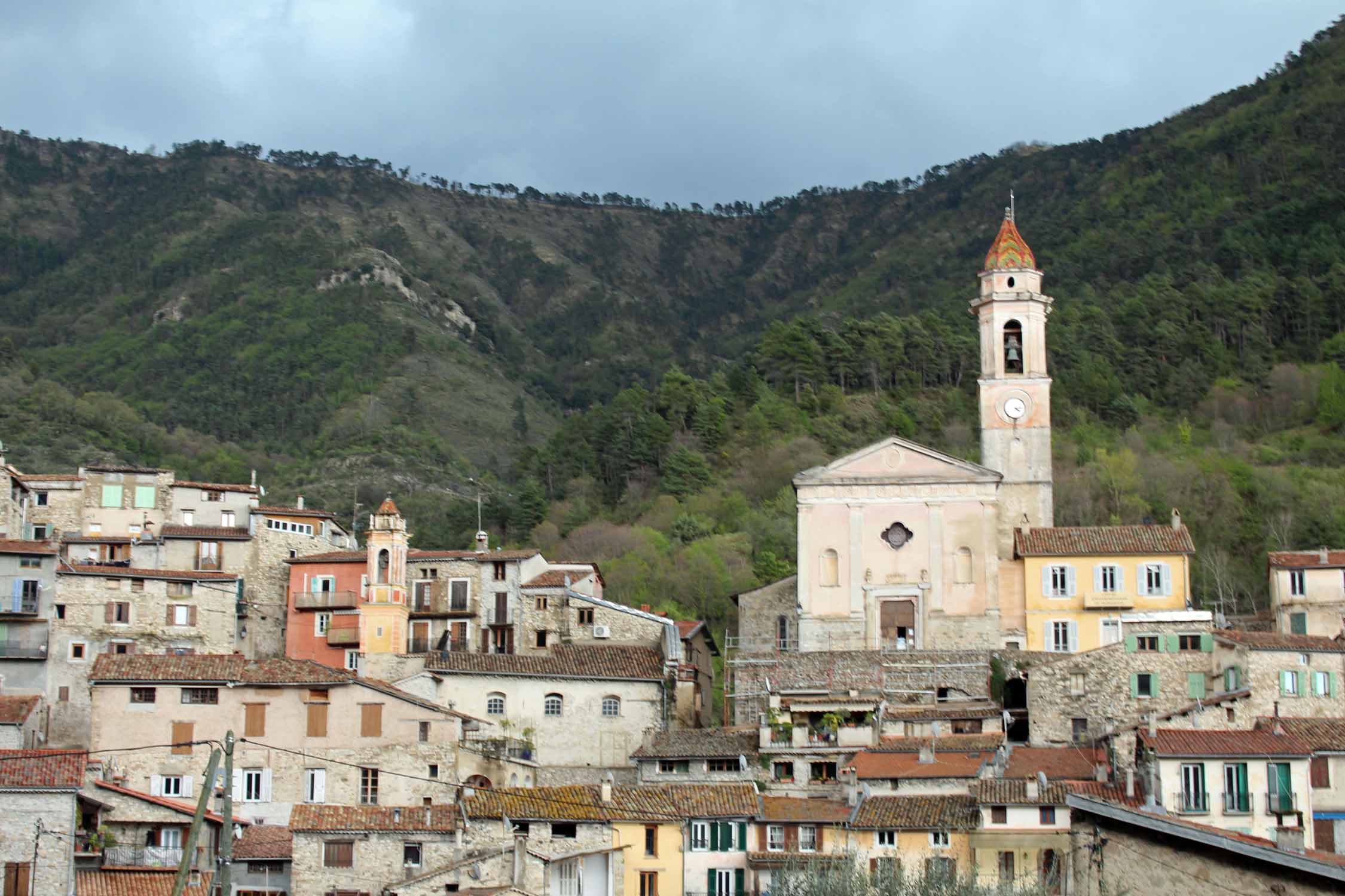 Lucéram, église Sainte-Marguerite