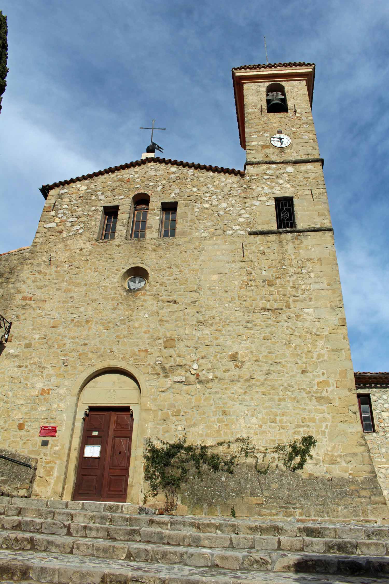 Coaraze, église Saint-Jean-Baptiste