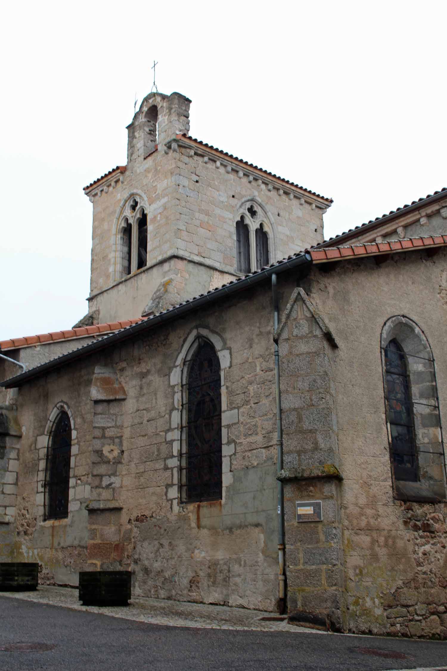 Cervières, Loire, église Sainte-Foy